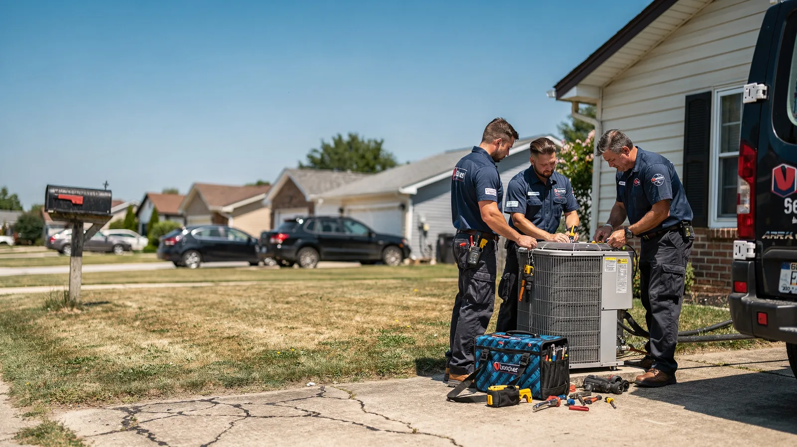 Hvac Repair in Pittsville, MD near me